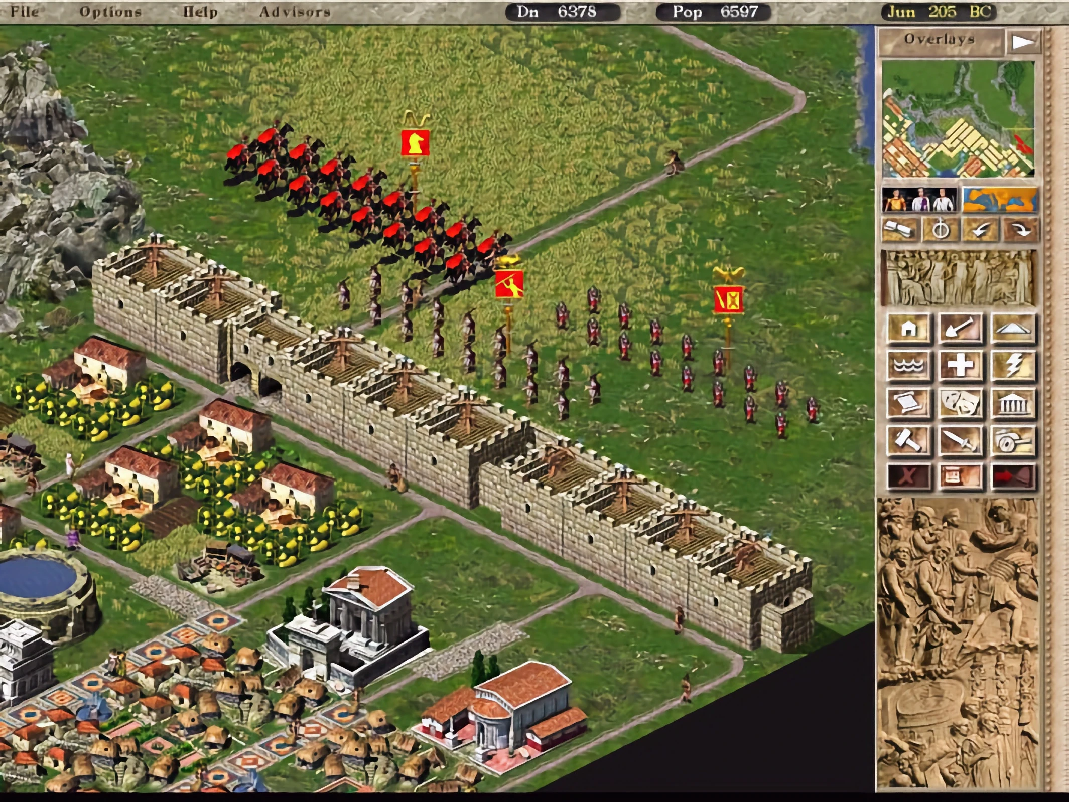 Caesar III screenshot 3